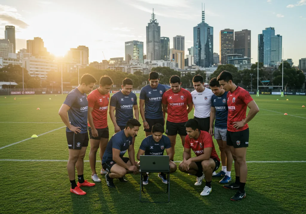 How to Grow Your Touch Football Club in Victoria – Branding, Website & Promotion Tips