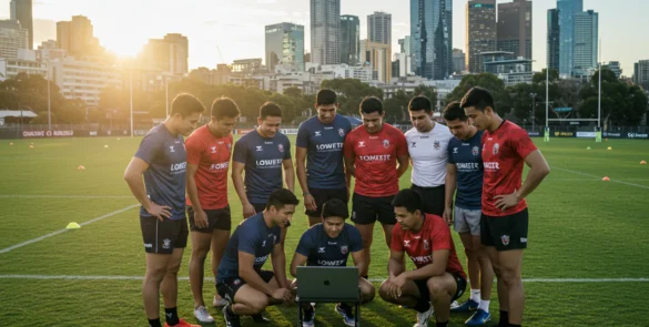 How to Grow Your Touch Football Club in Victoria – Branding, Website & Promotion Tips