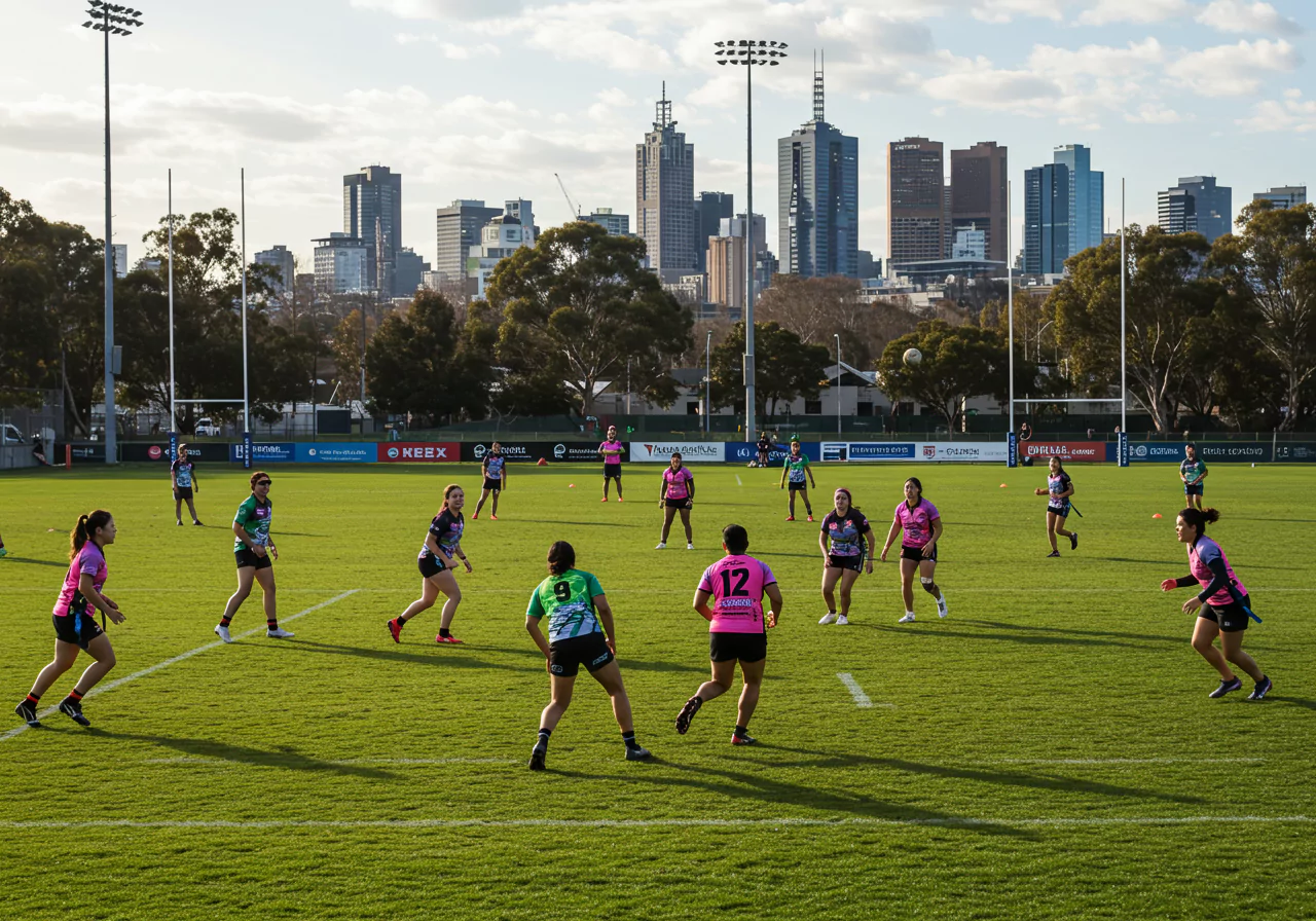 Touch Football in Victoria: A Journey Through Its History and Evolution